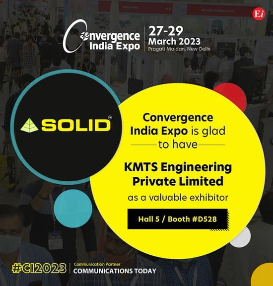 SOLID in Convergence India Expo 2023